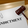 What is an indictment in criminal law?