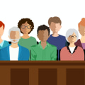 How does jury selection work in criminal cases?
